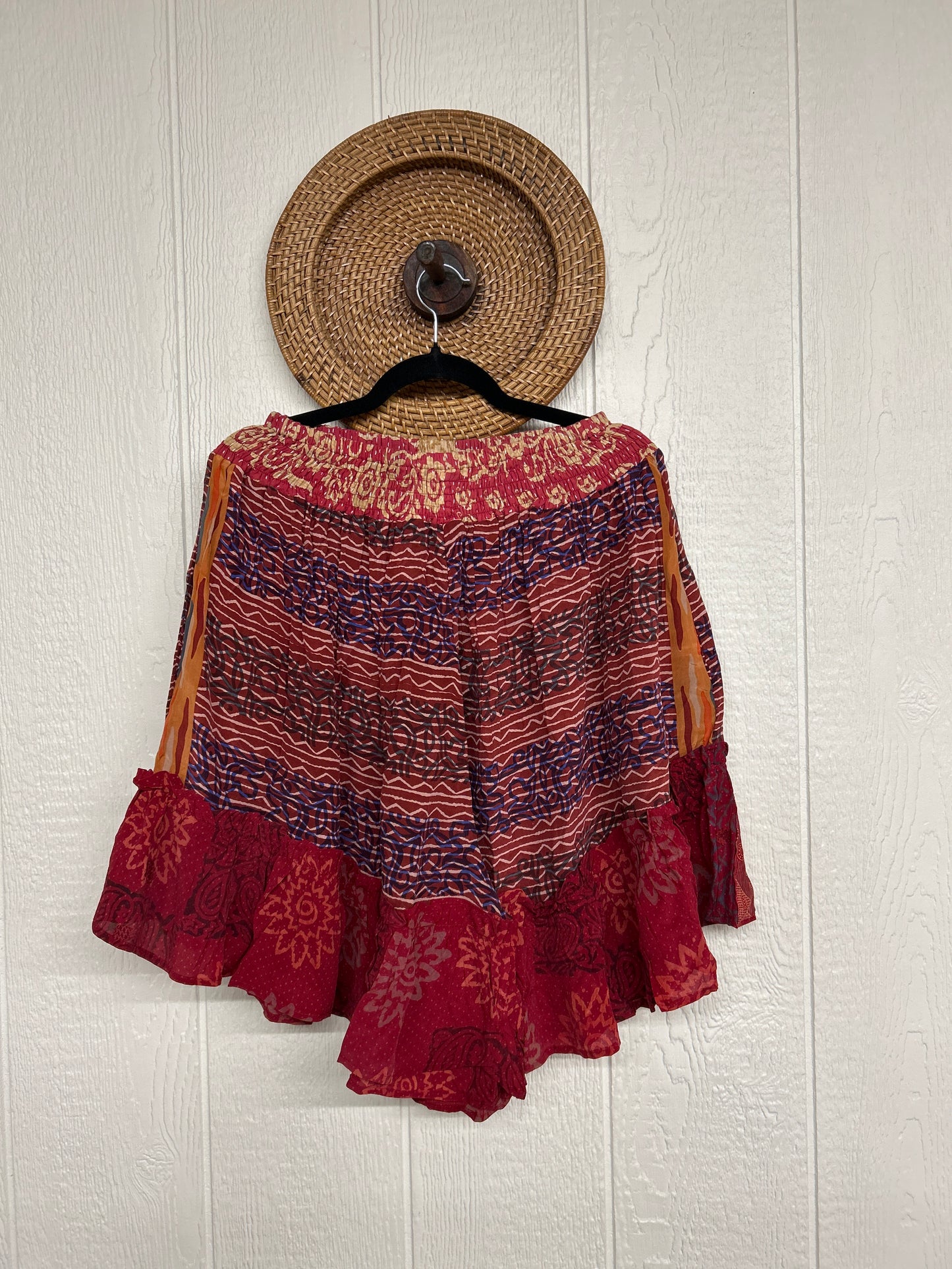 Crepe Lover Cropped Culottes 0725 168