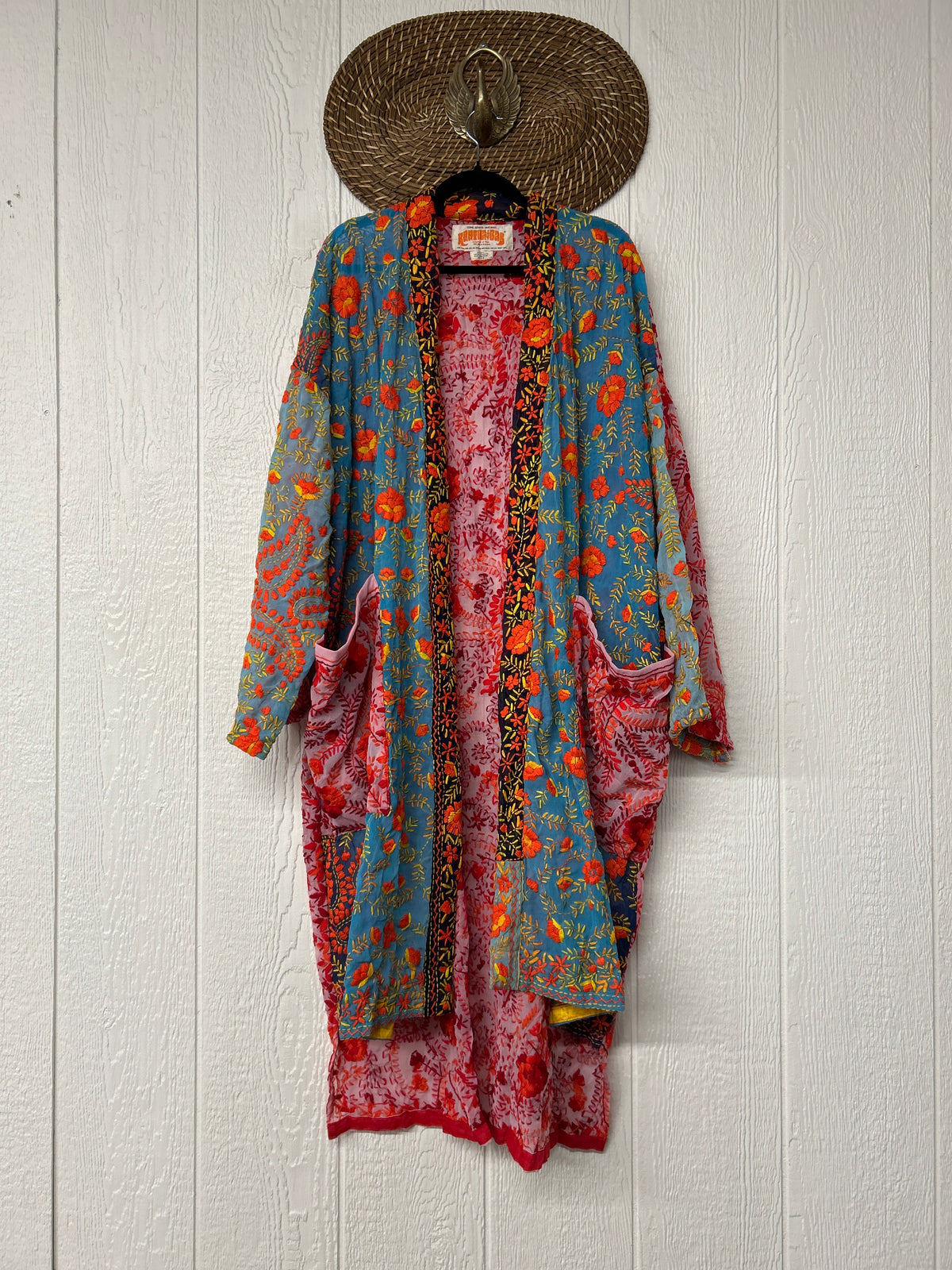 Phulkari Kimono 0926 085