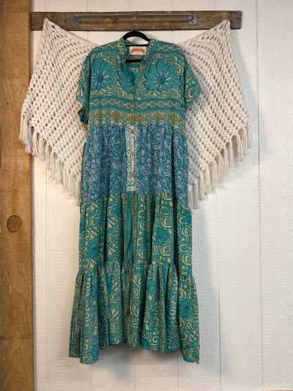 Rasgulla Sari Summer Luminous Maxi 0626 236