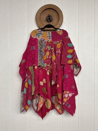 Pareo Kantha Pixie Skirt 0426 120