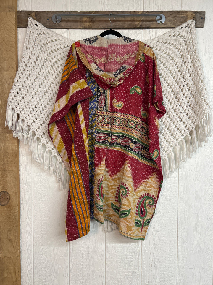 Peace and Love Poncho 0425 230