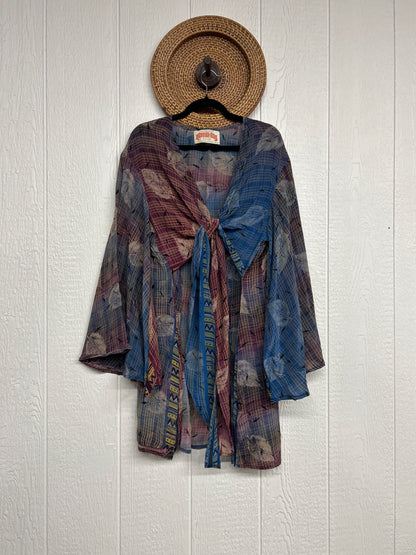 Crepe Sari Shortie Spellbound Kimono 0426 218