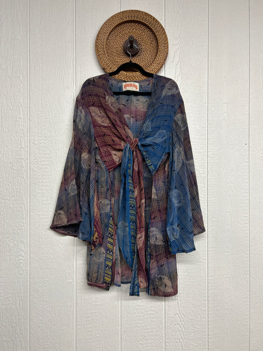 Crepe Sari Shortie Spellbound Kimono 0426 218