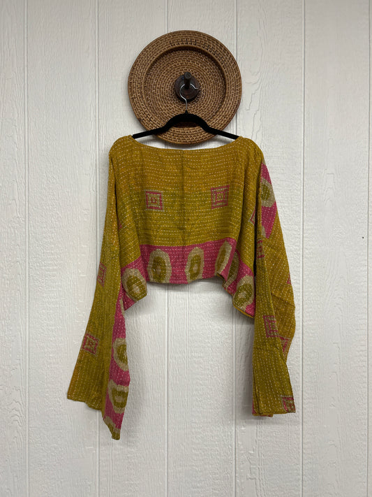 Pareo Kantha Abundance Crop Top 1225 269
