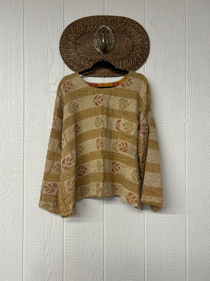 Pareo Kantha Wanderer Pocket Crop Top 0226 234