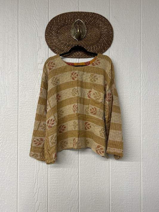 Pareo Kantha Wanderer Pocket Crop Top 0226 234