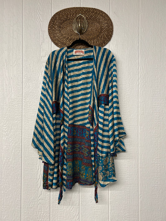 Rasgulla Sari Shortie Spellbound Kimono 0226 063