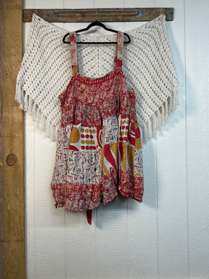 Pareo Kantha Dolly Romper 0626 263