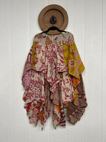 Pareo Kantha Pixie Skirt 0426 027