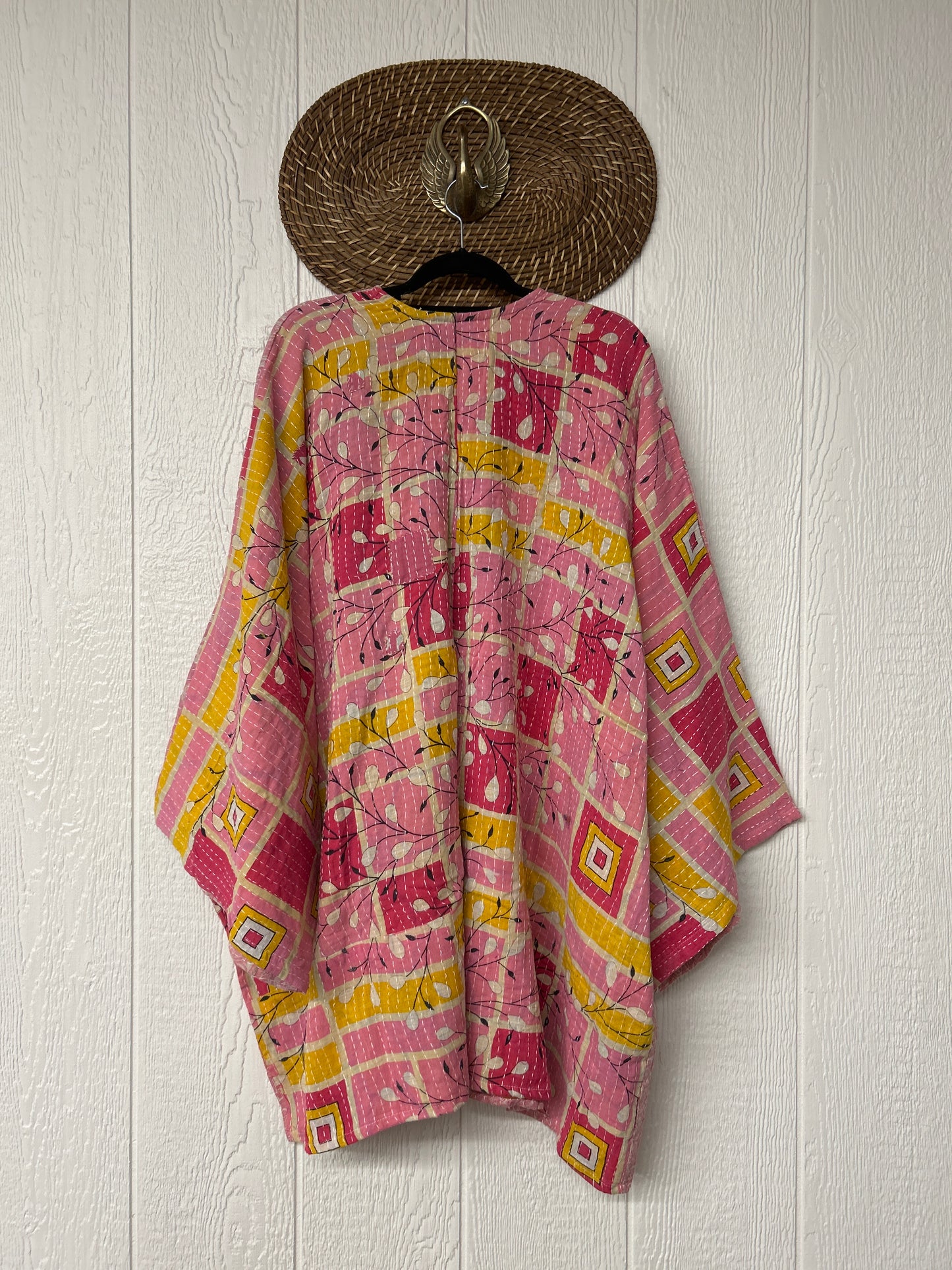 Pareo Kantha Gaia Button-Down Kimono 0126 260