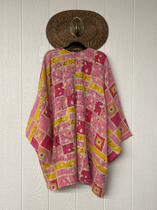 Pareo Kantha Gaia Button-Down Kimono 0126 260