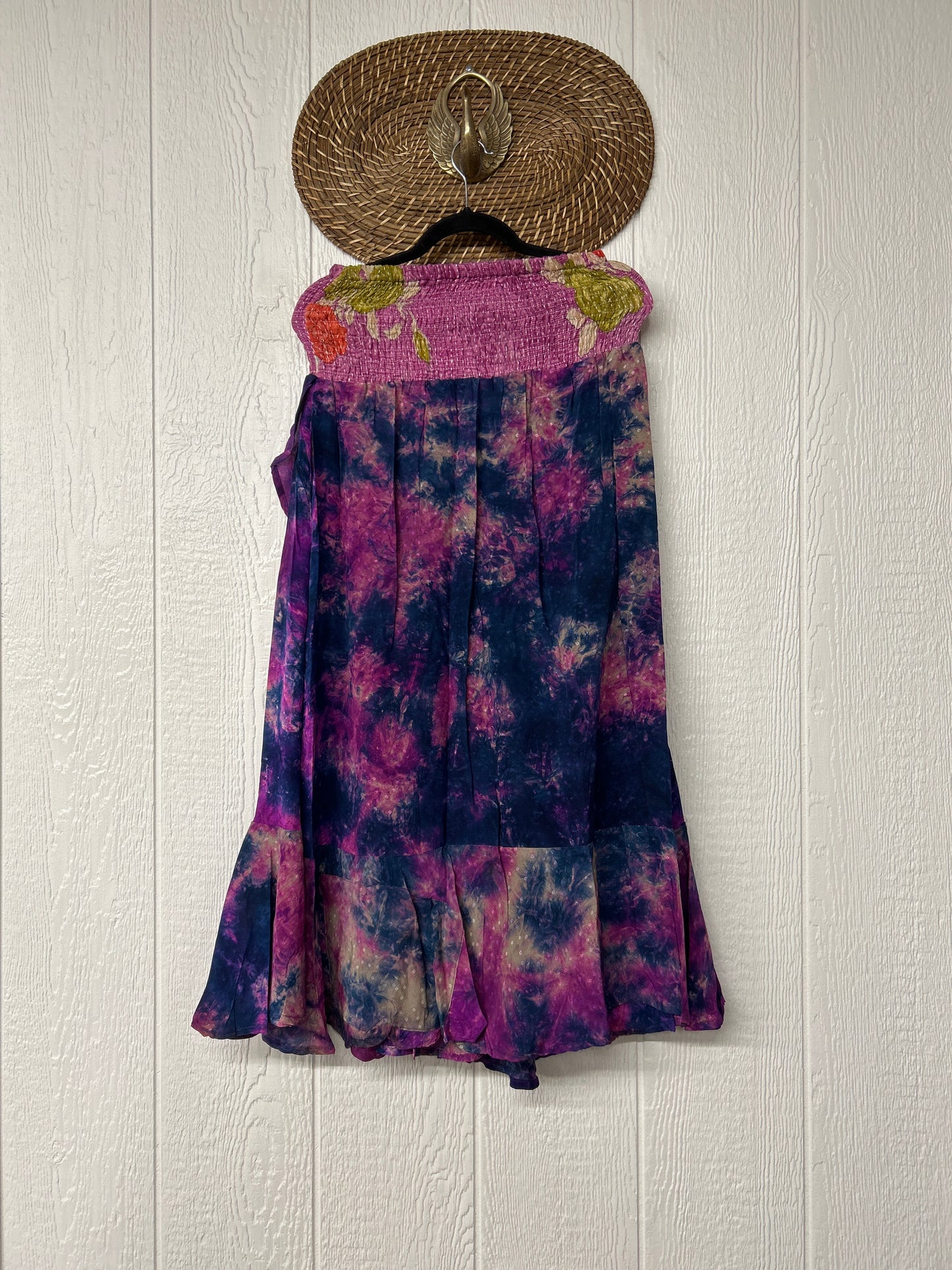 Crepe Sari Inner Peace Wrap Skirt 0626 205