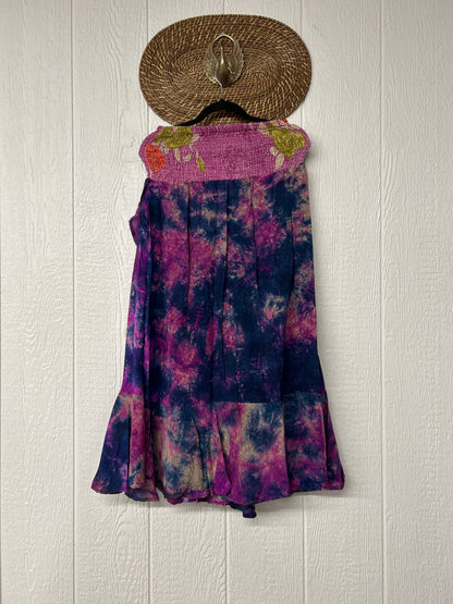 Crepe Sari Inner Peace Wrap Skirt 0626 205