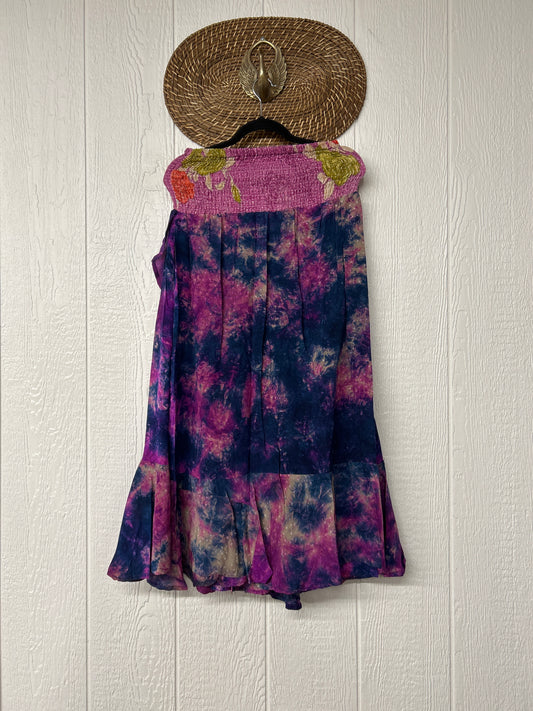 Crepe Sari Inner Peace Wrap Skirt 0626 205