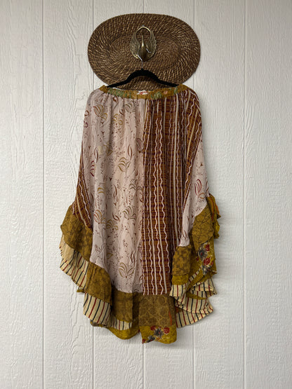 Crepe Wild Rose Skirt 1025 157