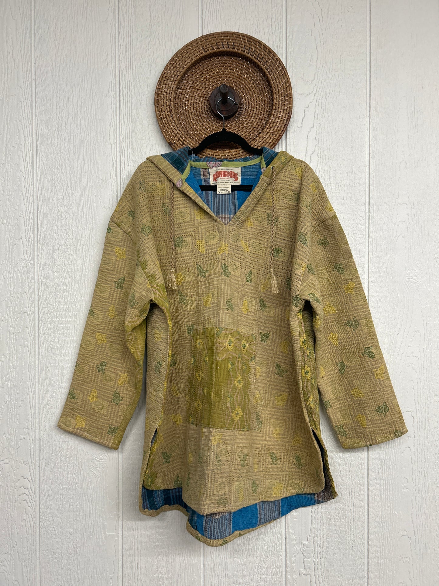 Fine Kantha Under The Stars Hoodie 1225 050