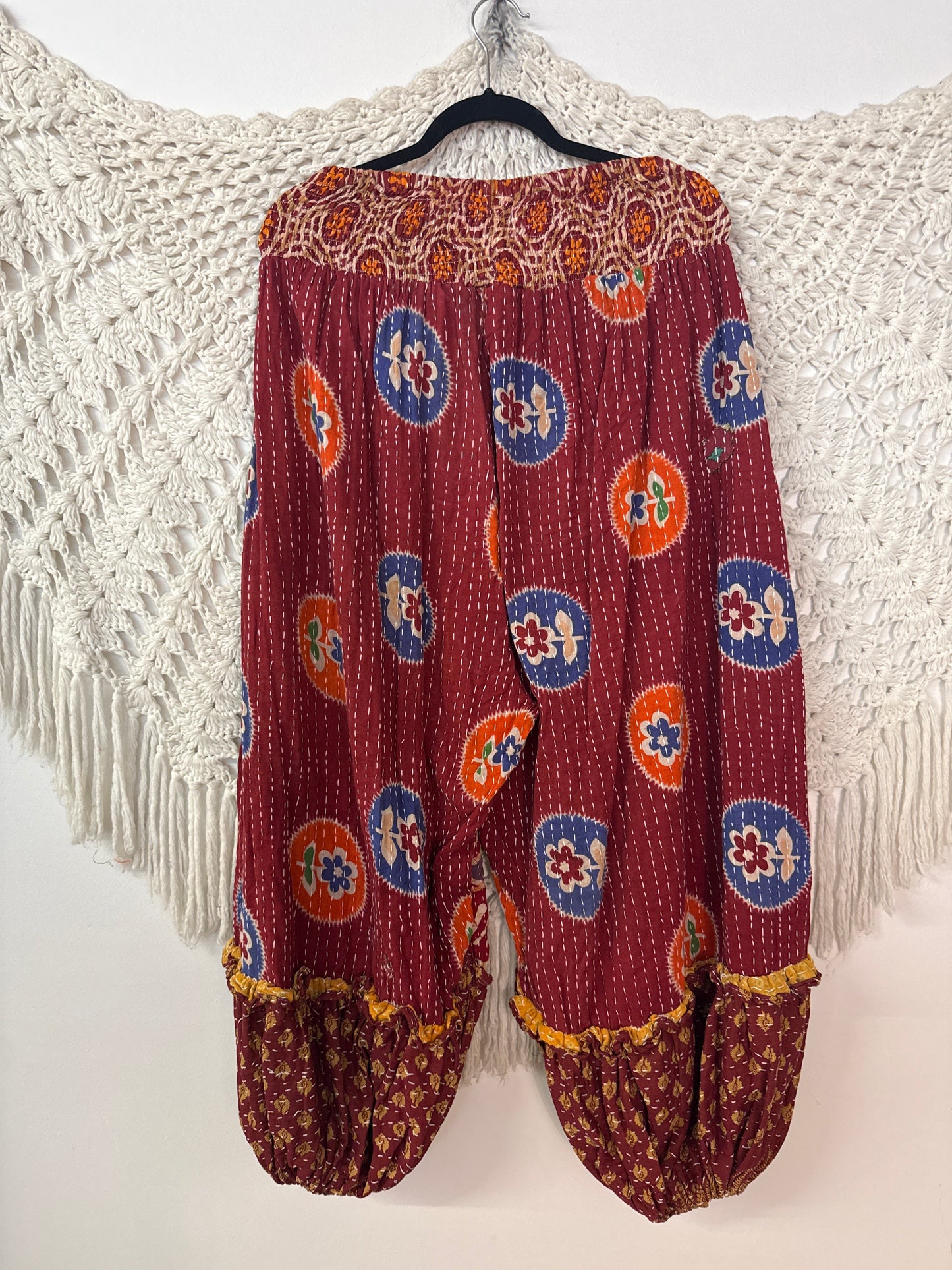 Pareo Kantha Joplin Jogger Pant L0626 001