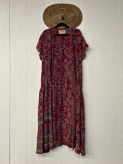 Crepe Sari Summer Evermore Kimono 0726 036