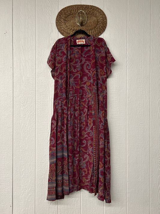 Crepe Sari Summer Evermore Kimono 0726 036