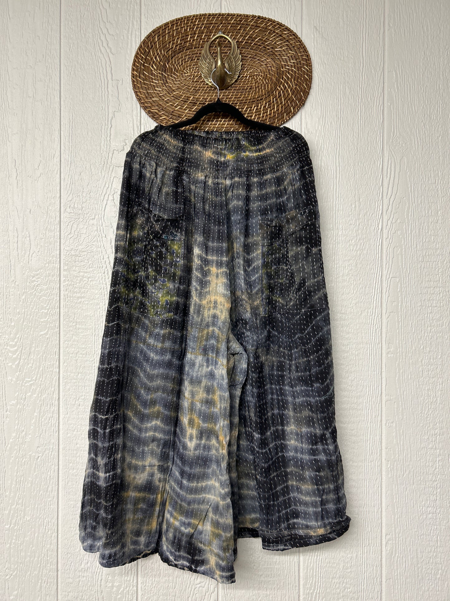 Pareo Kantha Butterfly Pant 0526 001