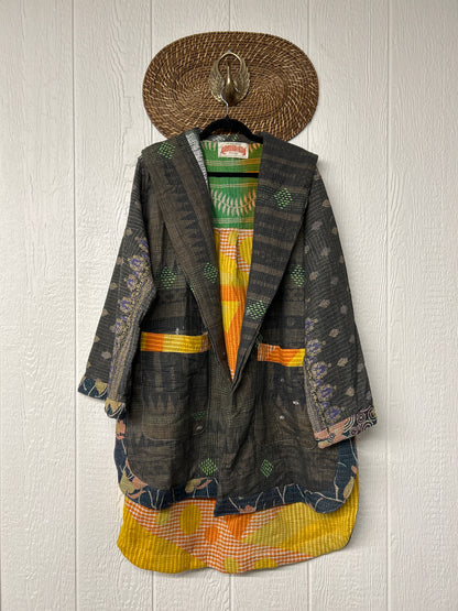 RETAIL Fine Kantha Drifter Coat 1026 116