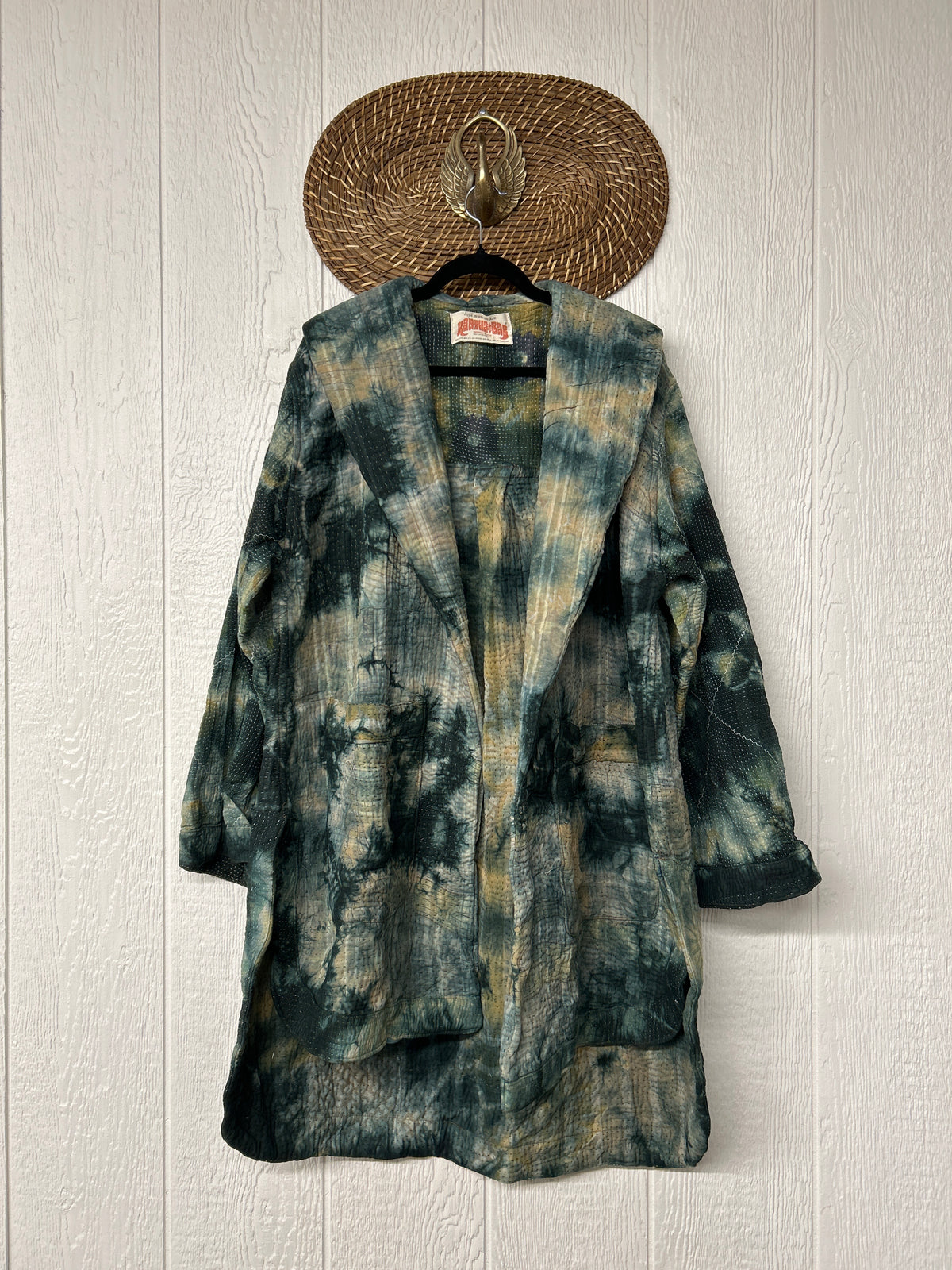 RETAIL Fine Kantha Drifter Coat 1026 137