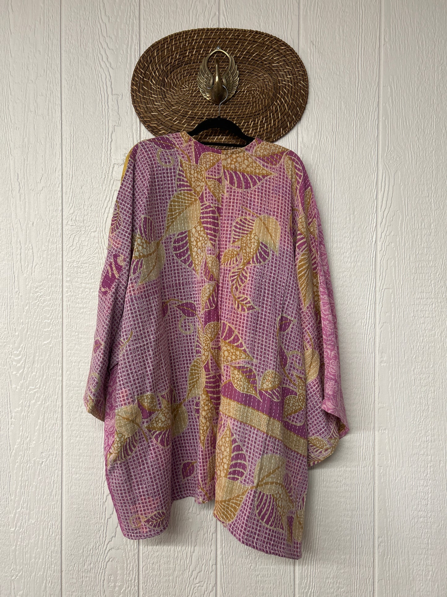 Pareo Kantha Gaia Button-Down Kimono 0126 213