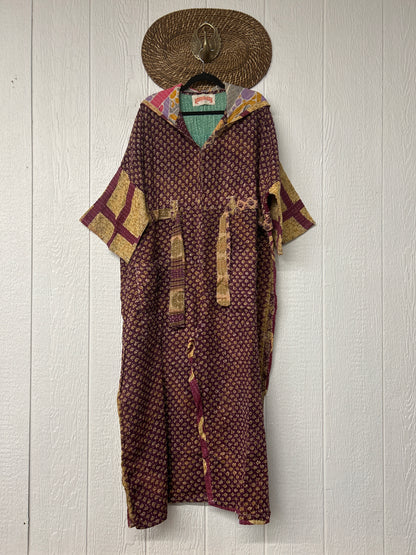 Pareo Kantha Zen Hoodie Jumpsuit 0726 025