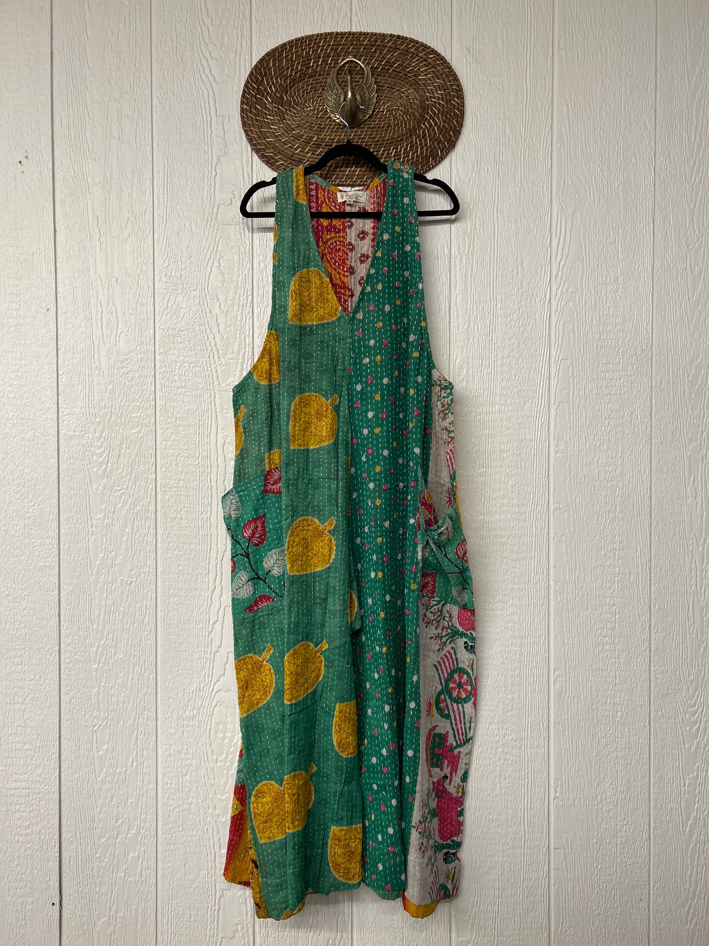 Kantha Harmony Wide Leg Jumpsuit  0825 225