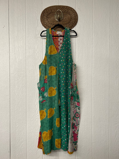 Kantha Harmony Wide Leg Jumpsuit  0825 225