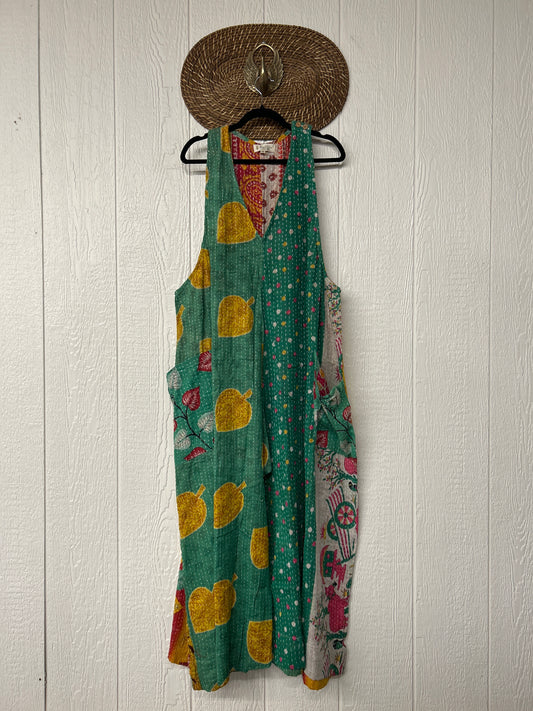 Kantha Harmony Wide Leg Jumpsuit  0825 225