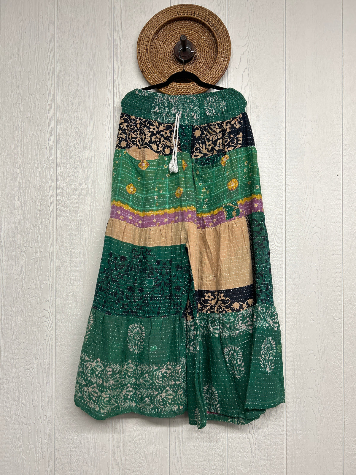 Pareo Kantha Lotus Wide Leg Pants 0926 159