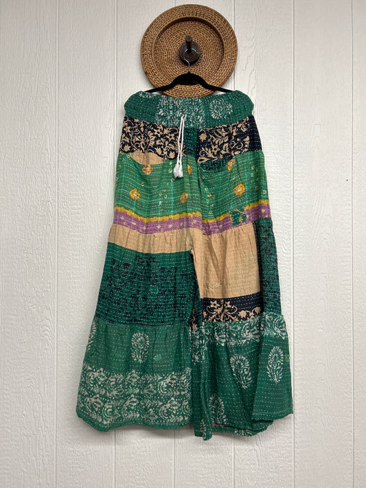 Pareo Kantha Lotus Wide Leg Pants 0926 159