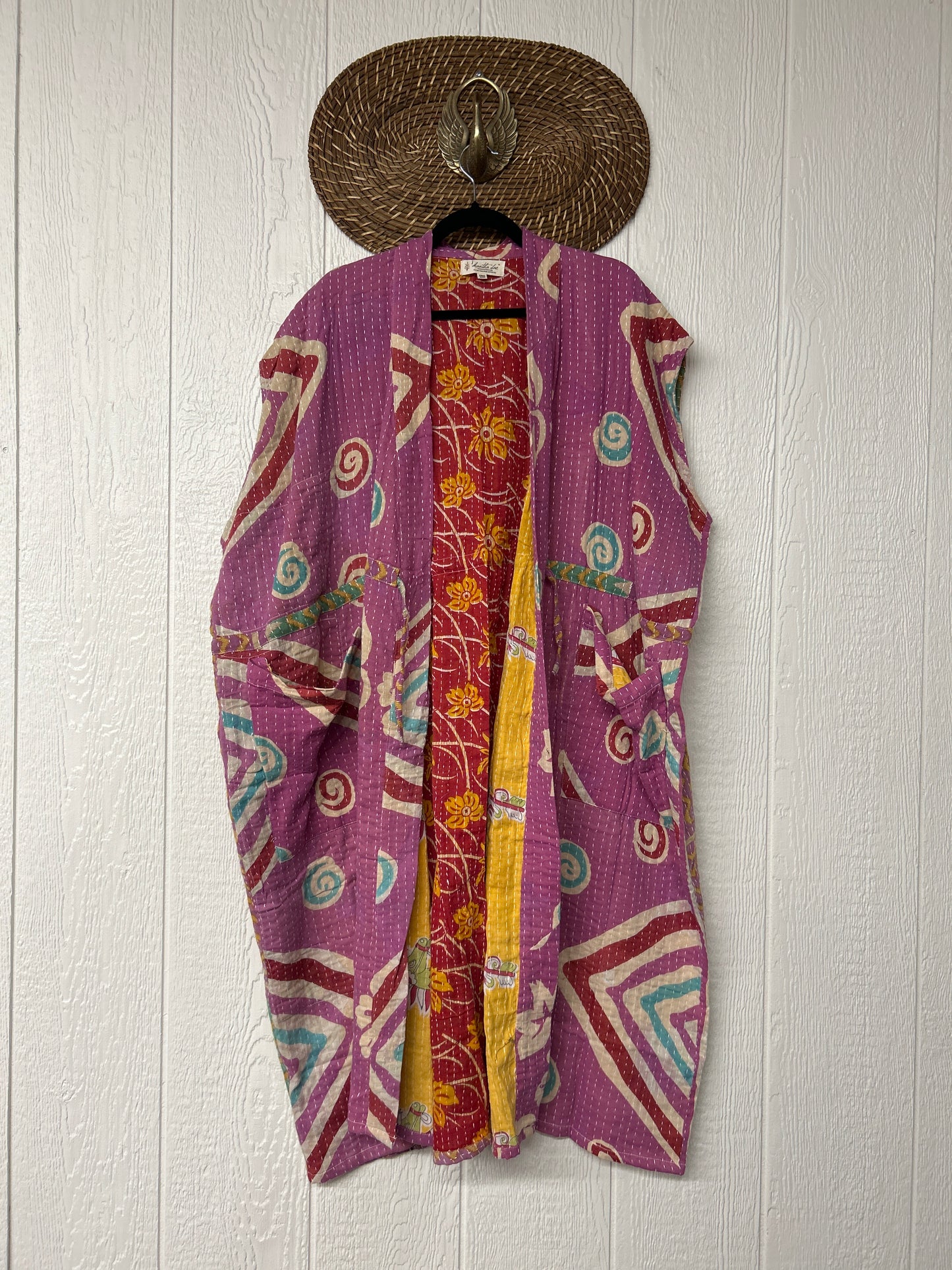 Dreamweaver Kimono Vest 0725 034