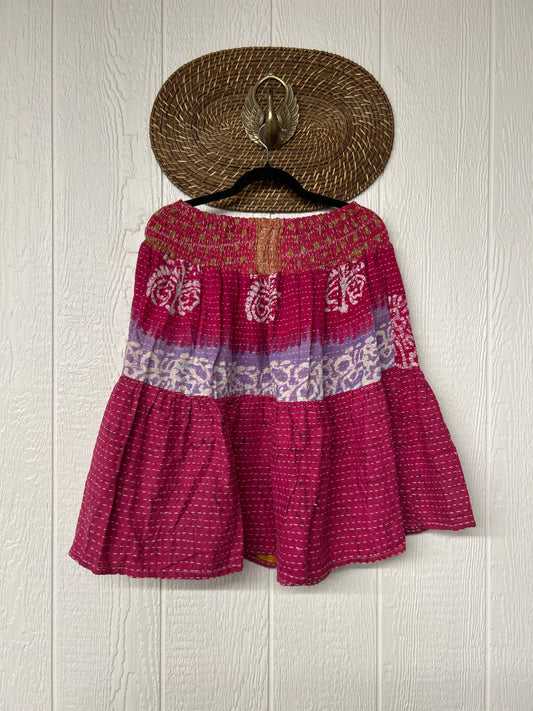 Pareo Kantha Meadow Skirt 0826 266