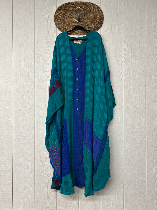 Crepe Sari Bowie Muu Dress 0826 193