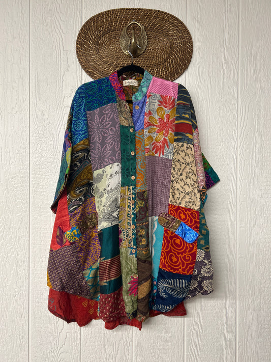 Goddess Free To Be Button-Down 0925 086