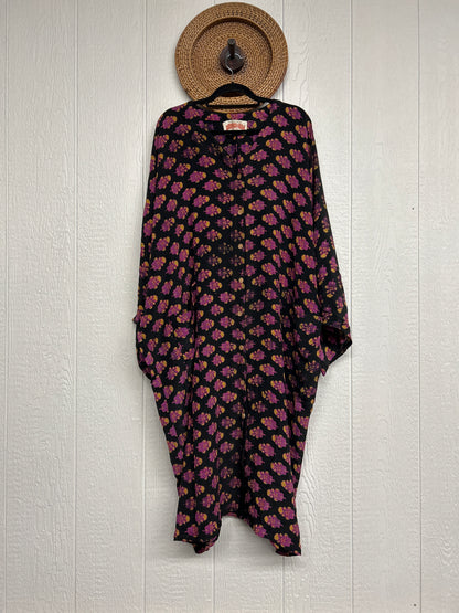 Crepe Sari Gaia Duster Dress 0826 209