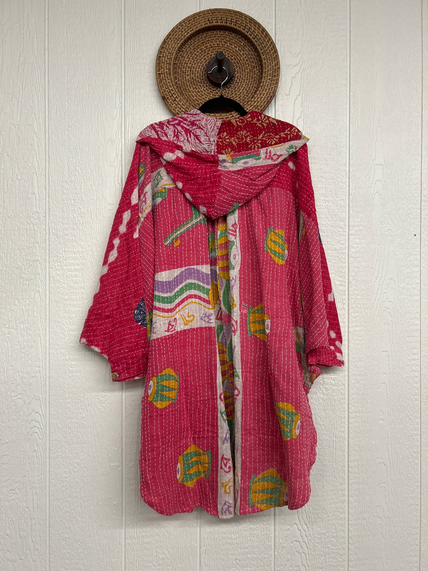 Pareo Kantha Poetic Hoodie 0226 104