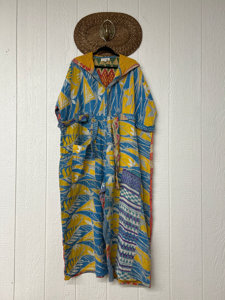 Kantha Zen Hoodie Jumpsuit 0125 021