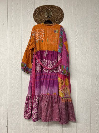 Pareo Kantha Luminous Maxi Dress 0126 172