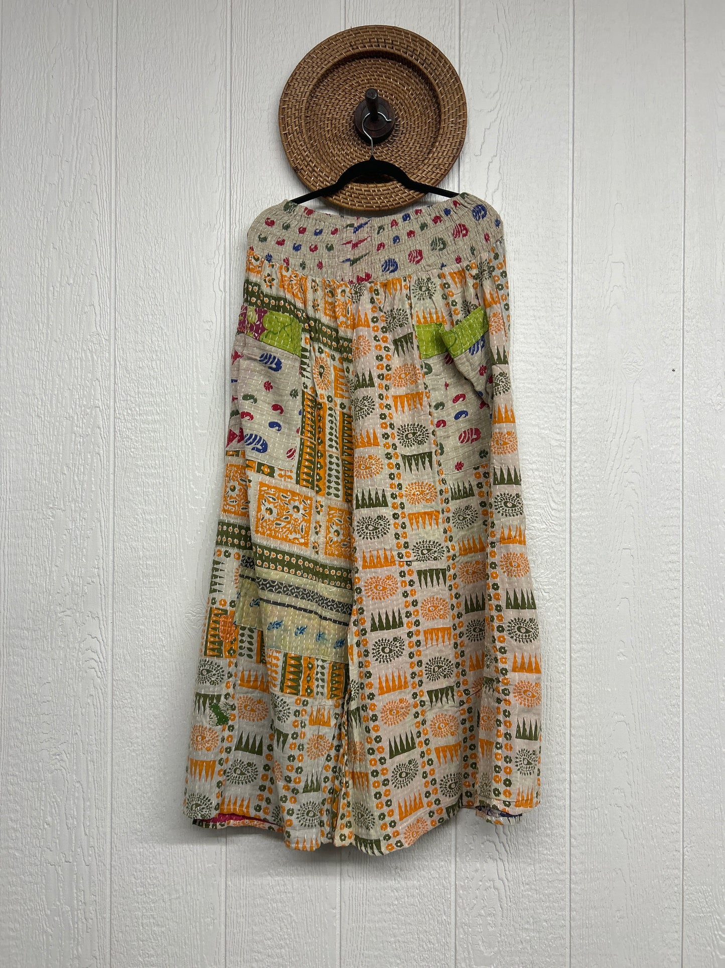 Pareo Kantha Butterfly Pant 0826 253
