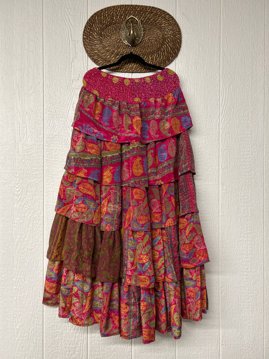 Rasgulla Sari Venus Ruffle Maxi 1125 126