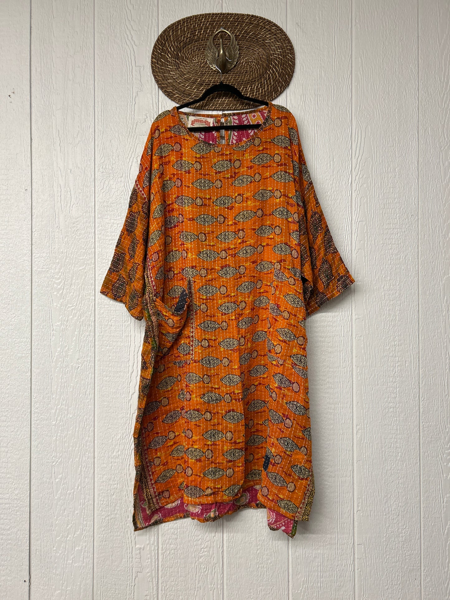 Kantha Dream Pullover Maxi 1025 204