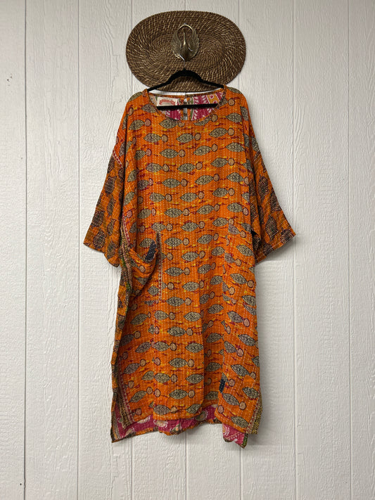 Kantha Dream Pullover Maxi 1025 204