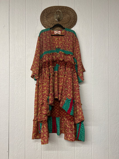 Rasgulla Sari Rhiannon Kimono 0826 206