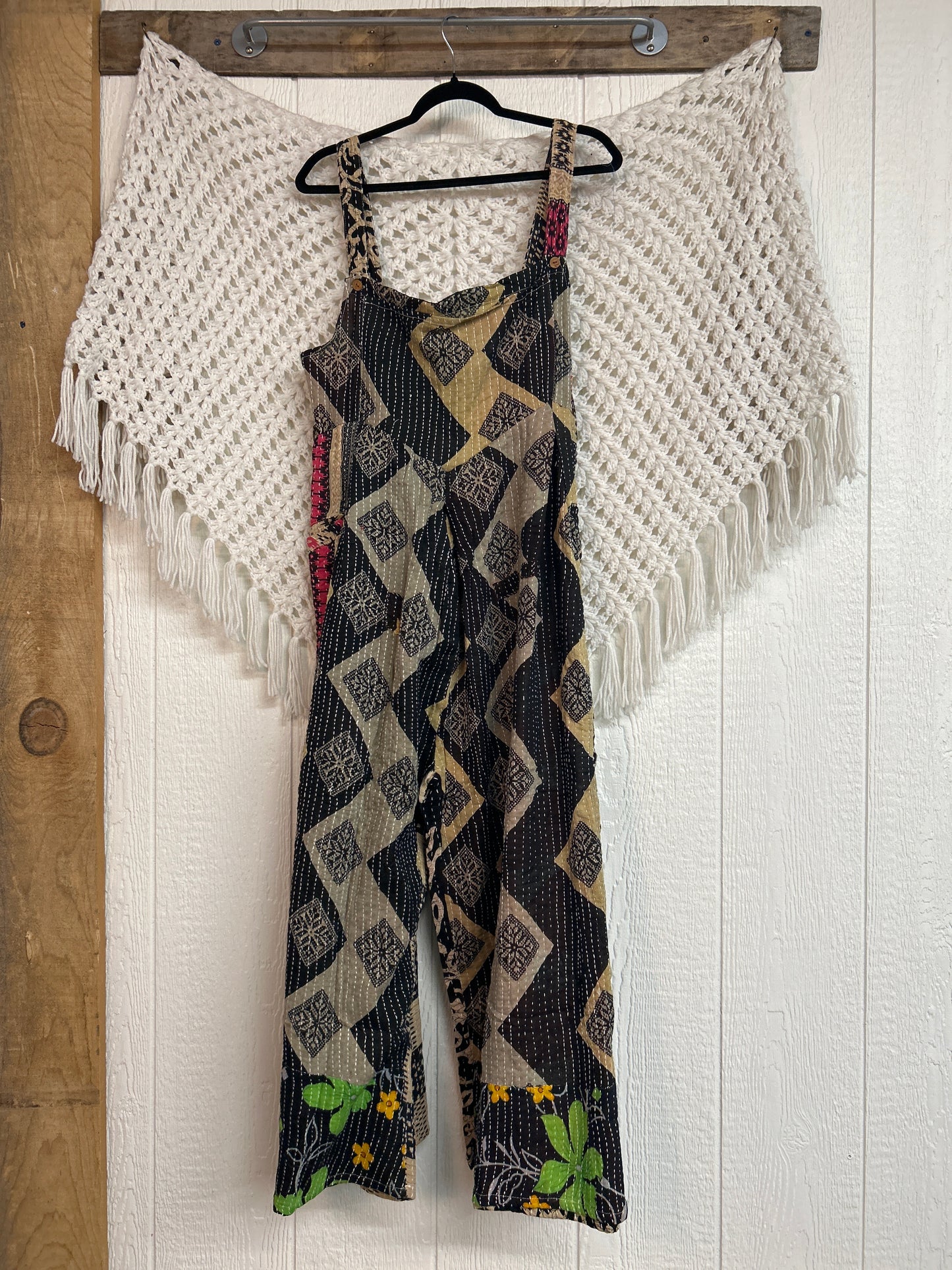 Crossroad Kantha Overalls 1025 079