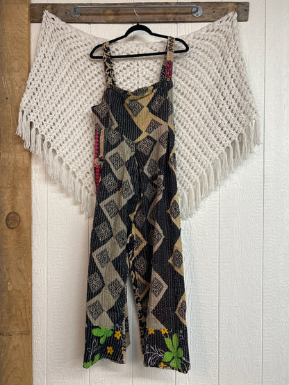 Crossroad Kantha Overalls 1025 079