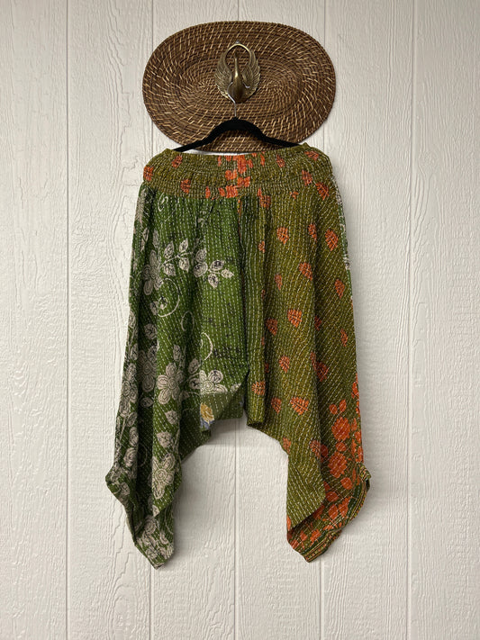 Pareo Kantha Everyday Cropped Harems 0726 008