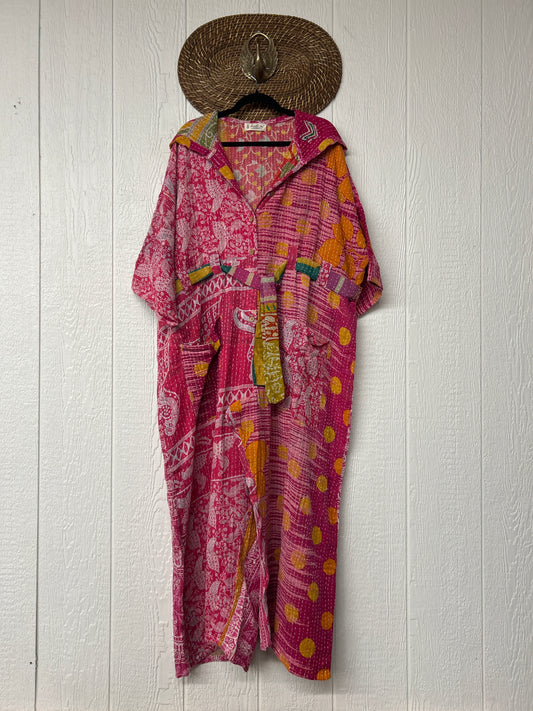 Kantha Zen Hoodie Jumpsuit 0925 082